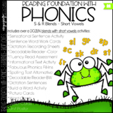 Phonics - R & S blends with short vowels - Science of Read