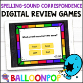 2nd Grade Spelling-Sound Correspondences Digital Phonics R