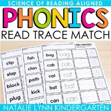 Phonics Read Trace Write Match Science of Reading Aligned 