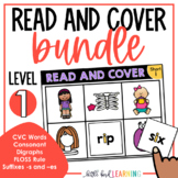 Phonics Read and Cover Bundle - LEVEL 1