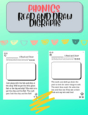 Phonics Read and Draw- Digraphs