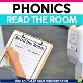 Phonics Read the Room | 1st Grade Reading Centers