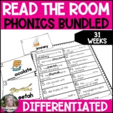 Phonics Read the Room | Write the Room Differentiated BUNDLED