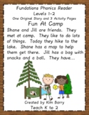 Phonics Reader - Level 1: Fun at Camp- Great to use with F