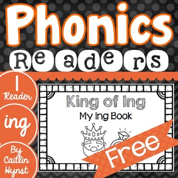 Preview of Phonics Reader - ing {free}