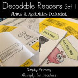 Printable Decodable Readers | Decodable Readers | CVC Books