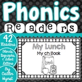 Phonics Readers - Blends, Digraphs, Silent Letters