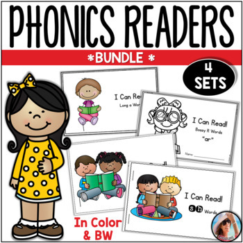 Preview of Phonics Readers – Bundle