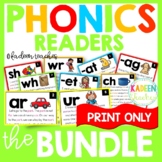 Phonics Readers Bundle-Print Only