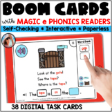 Phonics Readers: CVCe & Magic e – Boom Cards