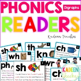 Phonics Readers-Digraphs Distance Learning