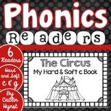Phonics Readers - Hard and Soft C & G