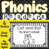 Phonics Readers - Short Vowels