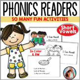 Phonics Readers Short Vowels