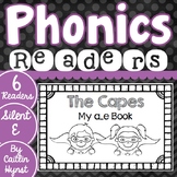 Phonics Readers - Silent E