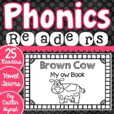 Phonics Readers - Vowel Teams