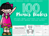 Phonics Readers ( foldable books, passages, word lists, co