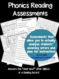 Phonics Reading Assessments