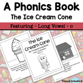 Phonics Reading Book #4 Long Vowels Book Decodable Reading
