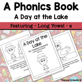 Phonics Reading Book #5 Long Vowels Book Decodable Reading