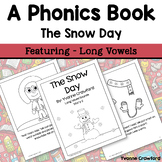 Phonics Reading Book #2 Long Vowels Book Decodable Reading