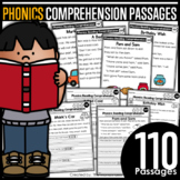 Phonics Reading Comprehension Passages