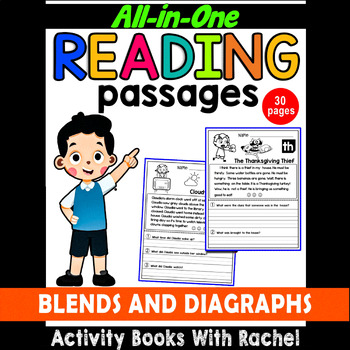 Preview of Phonics Reading Comprehension Worksheets