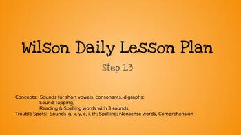Preview of Phonics/Reading Instruction- WRS Step 1 Complete Lesson Plans and Activities