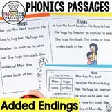 Phonics Reading Passages | Added Endings | Inflectional En