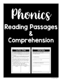 Phonics Reading Passages & Comprehension