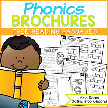 Preview of Phonics Reading Passages FREE | Science of Reading 