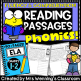 Phonics Reading Passages! Grades 1 & 2! Reading Passages f