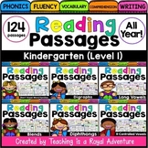 Phonics Reading Passages with Comprehension Questions ALL 