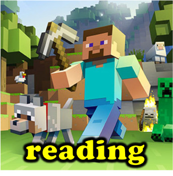 Preview of Minecraft reading comprehension summer digital whiteboard end of the year