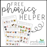 Phonics Reference Sheets - FREEBIE!