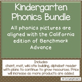 Wiki Stix Alphabet - Benchmark Advance Sounds by Camping Kinders