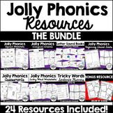 Phonics Resources: The Bundle | Jolly Phonics™ Aligned