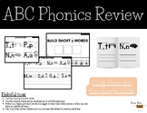 Phonics Review-Build a Word + Google Slides
