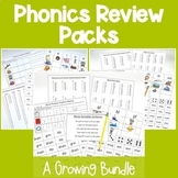 Phonics Review Packs