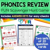 Phonics Review Scavenger Hunt Game: 2nd Grade Science of R