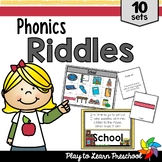 Phonics Riddles | Rhyming Activity for Preschoolers
