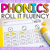 Phonics Roll It and Read It Fluency Worksheets Science of 