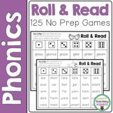 Phonics Roll & Read Games