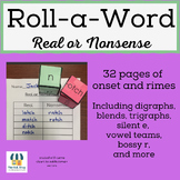 Phonics Roll a Word | Onset and Rime Game | Science of Rea