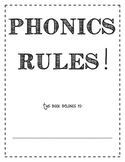 Phonics Rules! Book