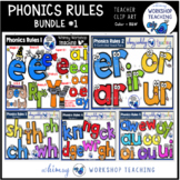 Phonics Rules Clip Art Collection 1