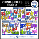Phonics Rules Clip Art Collection 2