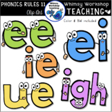 Phonics Rules SET 11 Clip Art (from Bundle 3)