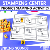 Phonics STAMPING Center ~ Ending Sounds!