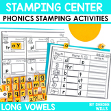 Phonics STAMPING Center ~ Long Vowels and Vowel Teams